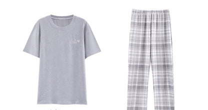 Pyjama homme manches courtes avec pantalon