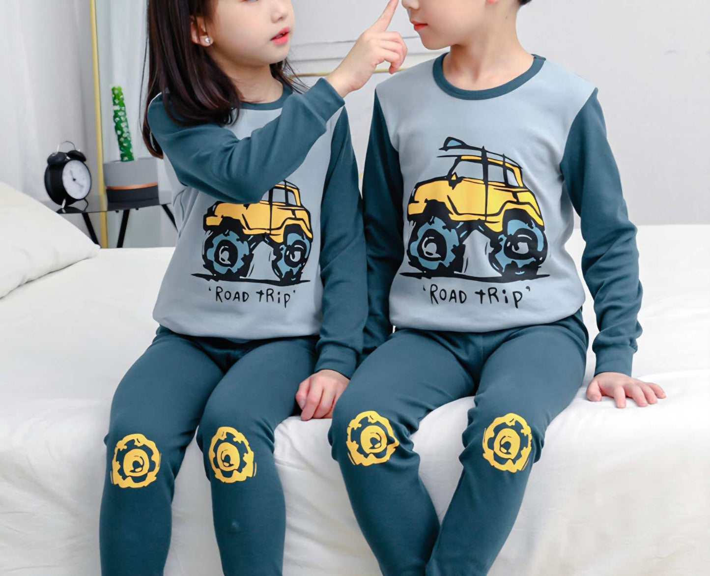Kids Road Trip Pajamas