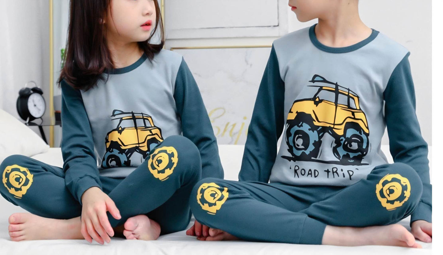 Kids Road Trip Pajamas