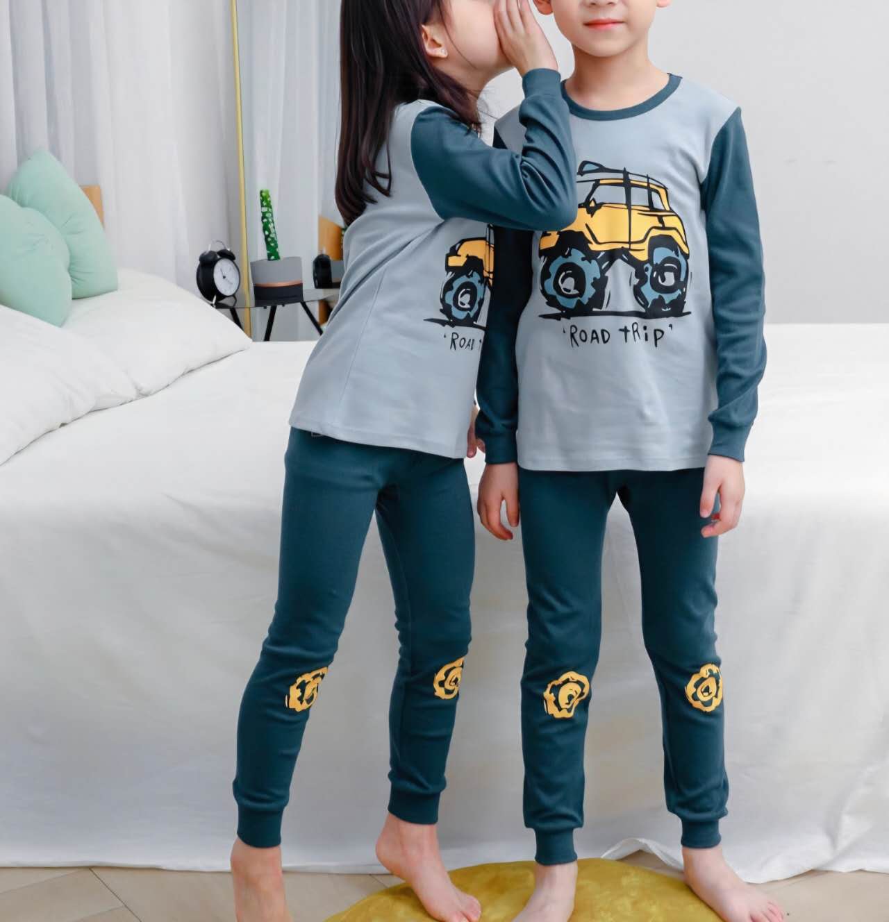 Kids Road Trip Pajamas