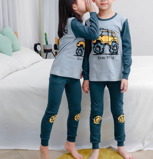 Kids Road Trip Pajamas