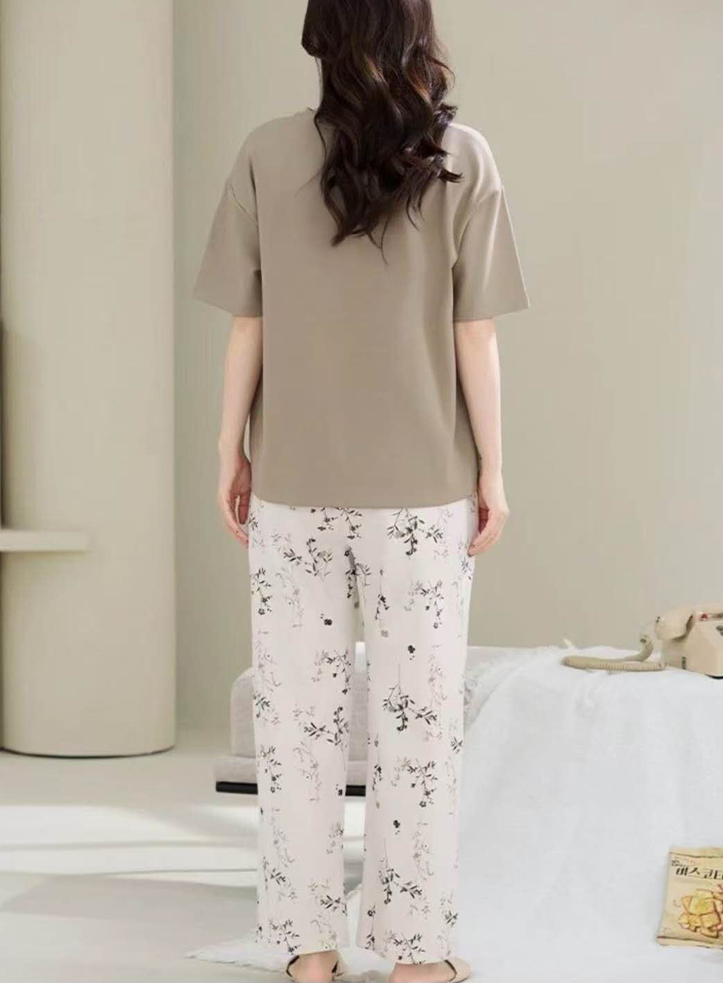 Simple Elegant Cotton Pyjamas