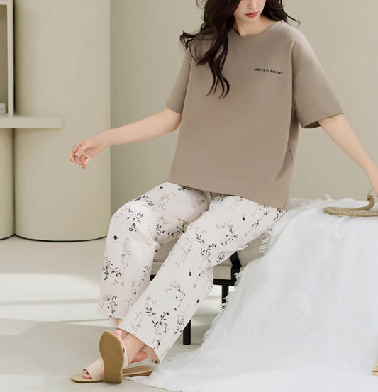 Simple Elegant Cotton Pyjamas