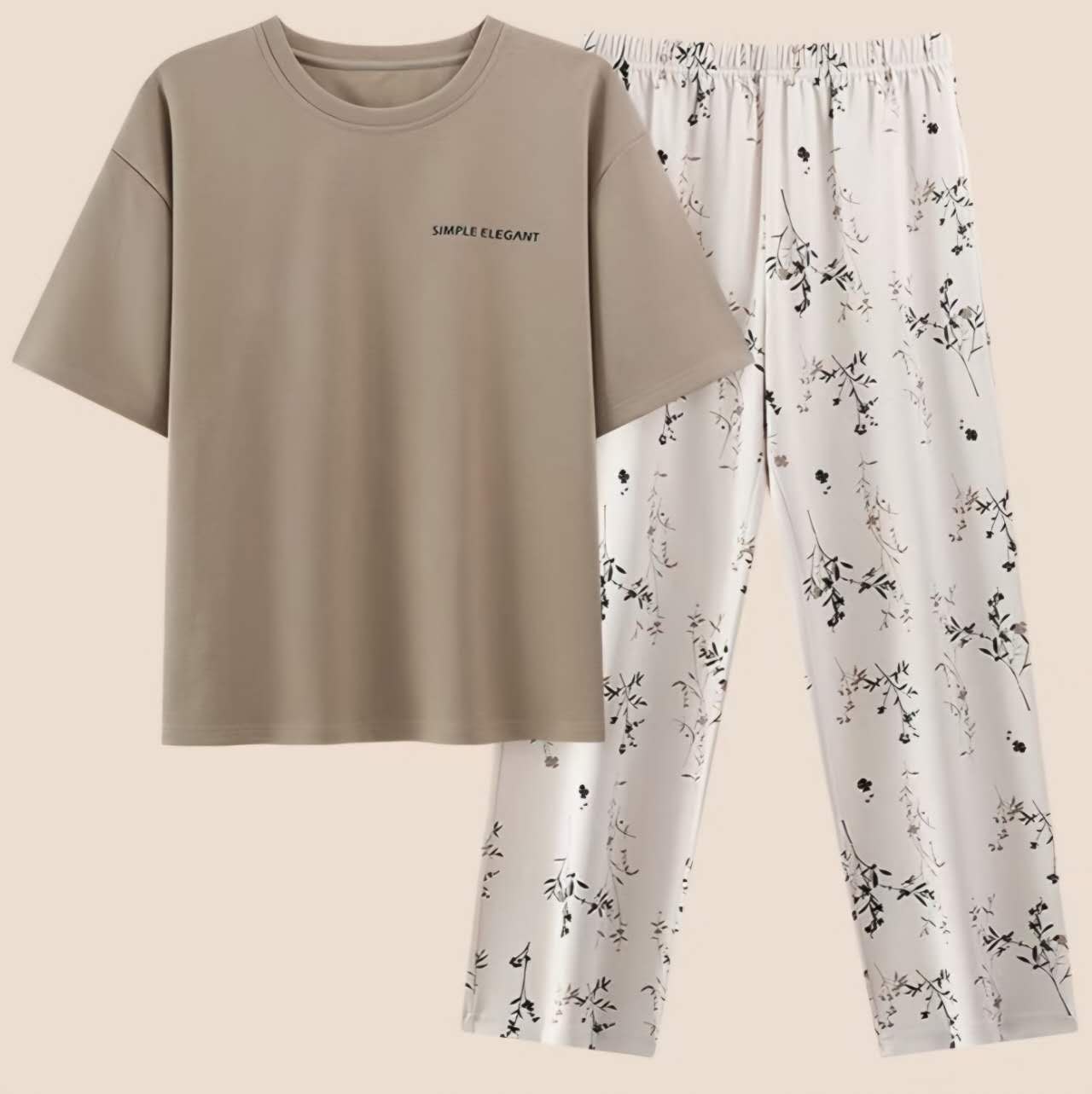 Simple Elegant Cotton Pyjamas