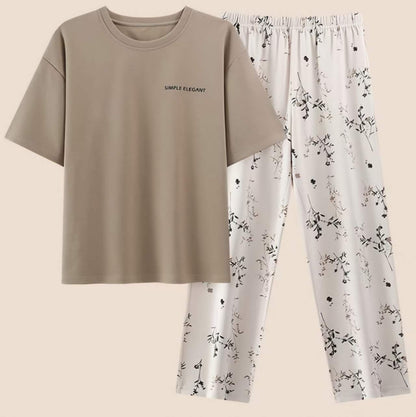 Simple Elegant Cotton Pyjamas