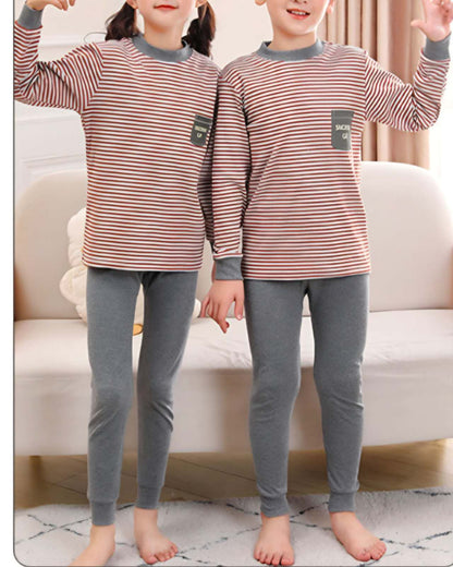 Kids Snoring Cat Pyjamas