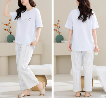Stay Happy Cotton Pyjamas