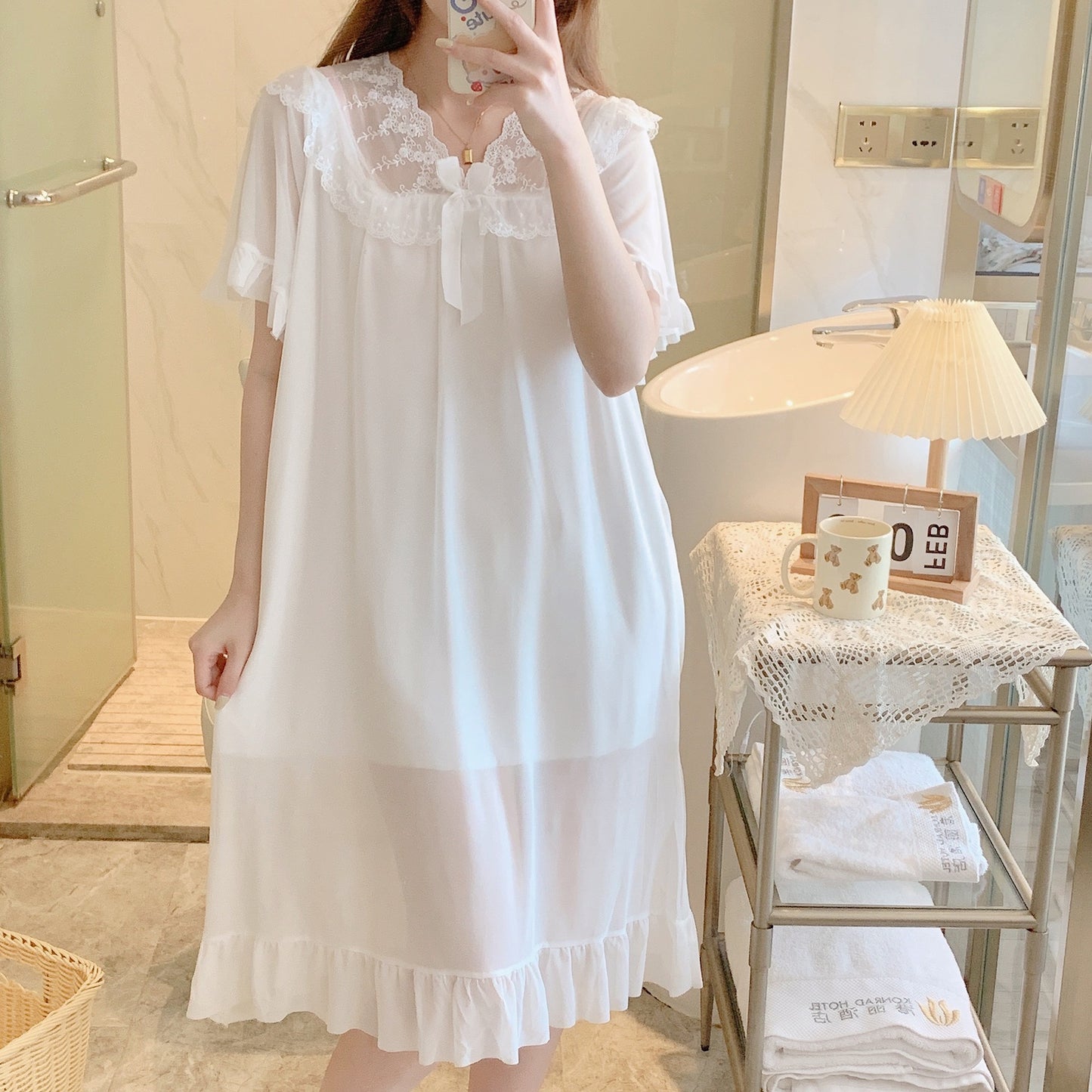 Princess Style Nightgown