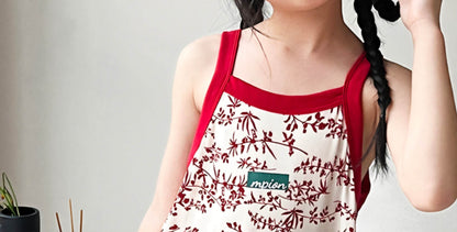 Kids Sleeveless Spandex Nightdress