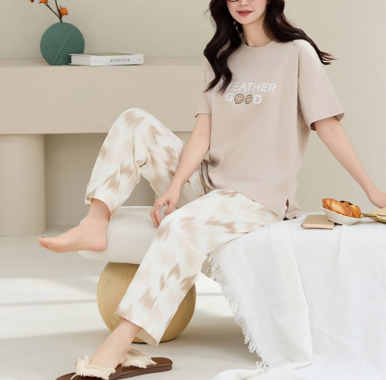 Weather Good Cotton Pyjamas