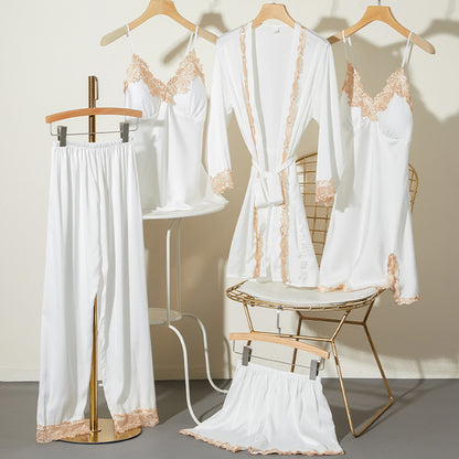 Ensemble de 5 pièces en satin