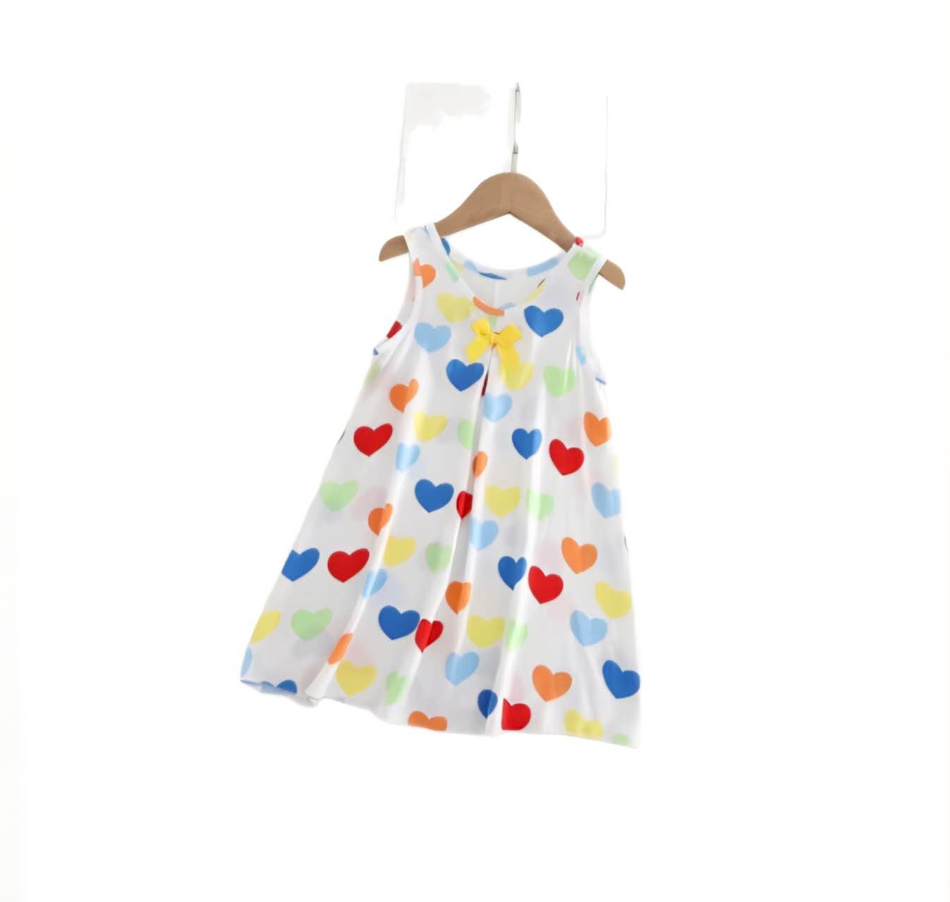 Kids Sleeveless Cotton Nightdress
