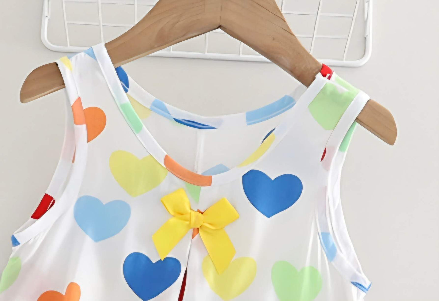 Kids Sleeveless Cotton Nightdress