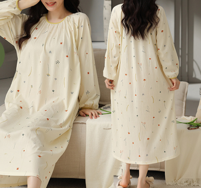 Muslin Long Gown