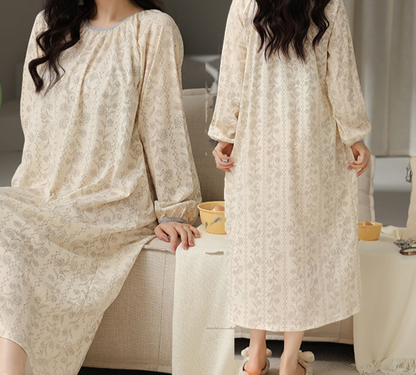 Muslin Long Gown